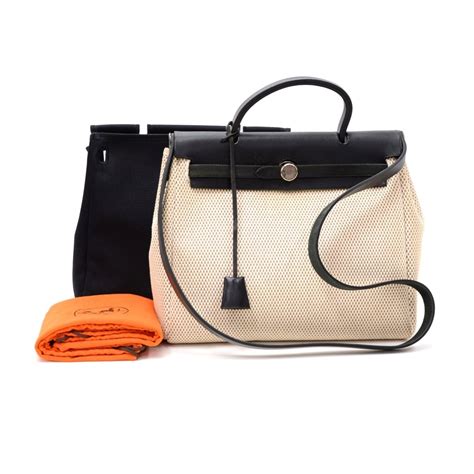 hermes vintage herbag|Hermes herbag 2 in 1.